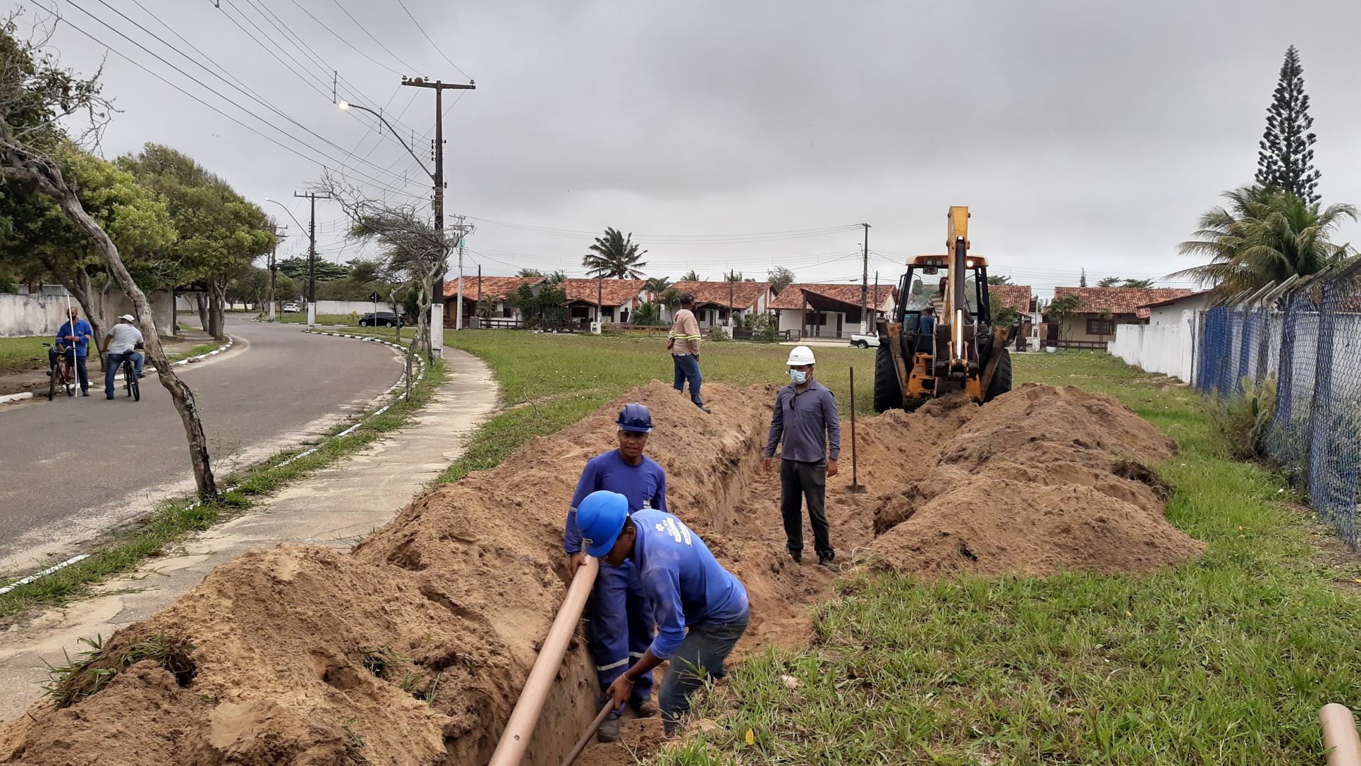 Prefeitura de Mucuri e EMBASA atuam em parceria pa...