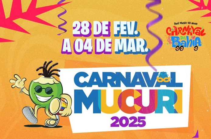 Carnaval 2025 de Mucuri cinco dias de festa e anim...