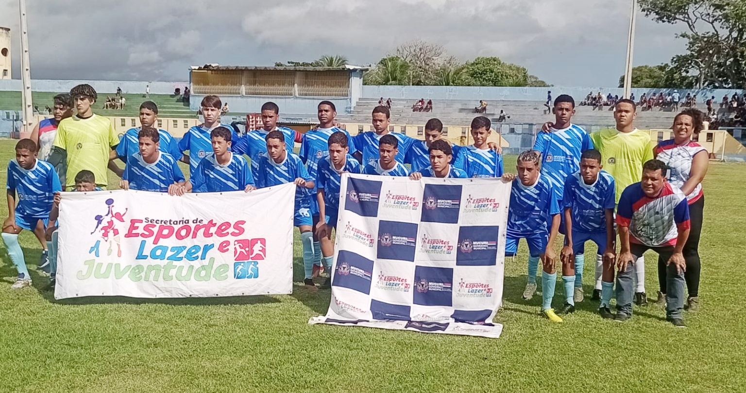 Atletas mucurienses Sub-15 participam de etapa reg...