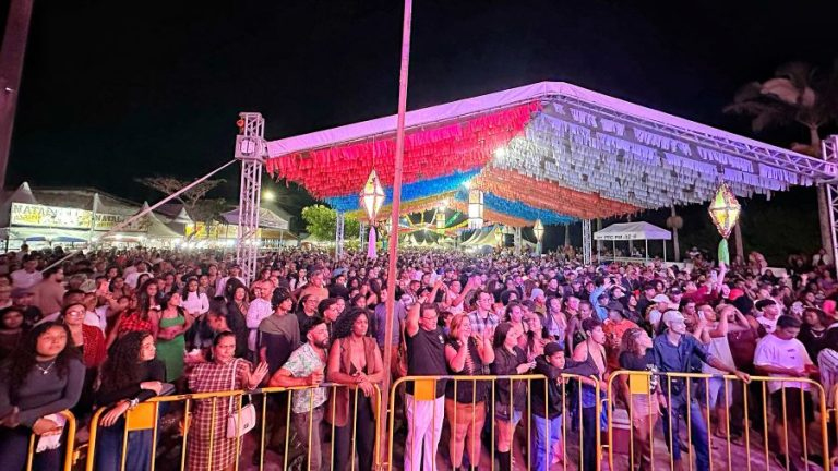 Sucesso absoluto: 28º Forró do Peroá destaca o ...