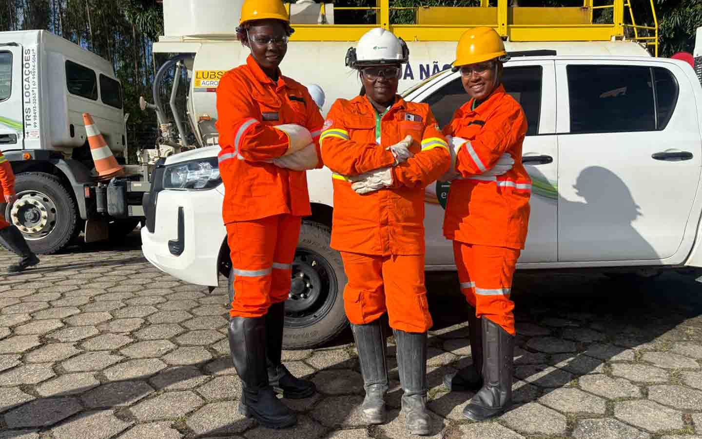 Suzano j conta com primeira brigada feminina de c...