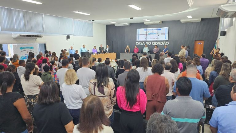 Cerimônia marca lançamento do programa Mucuri Al...