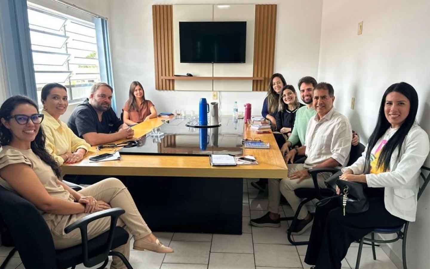 Mucuri realiza reunião para fortalecer o cuidado ...