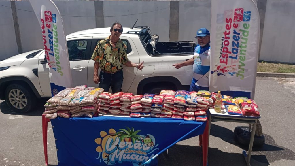 Esporte que transforma: alimentos arrecadados nos ...