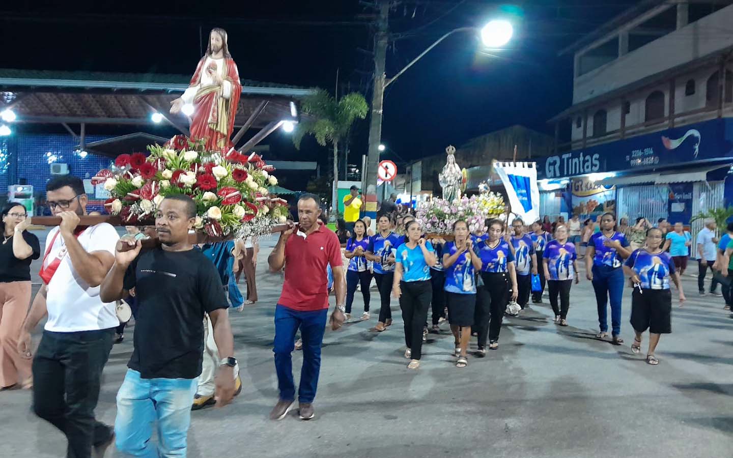 Dia de São José é comemorado em Mucuri...