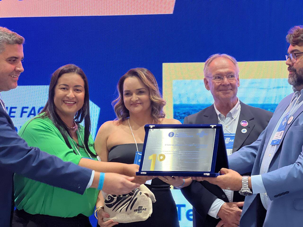 Teixeira de Freitas é premiada no Prêmio Sebrae ...
